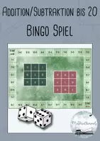 Vorschau - Spiele - Bingo Spiele Klasse 1- Materialpaket - Seite 1
