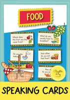 Vorschau - Fördermaterial/Inklusion - Food: Speaking Cards / Gesprächskarten (Englisch) - Deckblatt