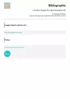 Aperçu - Inclusion - L'école en langue des signes française ( lsf) - Page 1