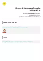 Vista previa - Hojas de trabajo - Summer: vocabulary activity (inglés) - página 1