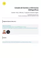 Vista previa - Juegos / Gamificación - Summer: I have... Who has...? / juego de vocabulario (inglés) - página 1