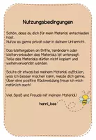Vorschau - Bildkarten - Materialpaket Boho Vogelklasse Klassenzimmer/Rituale/Schulstart/Einschulung - Seite 2
