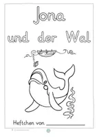 Vorschau - Bildkarten - Deckblätter Heftchen: Jona und der Wal Ethik - Seite 2