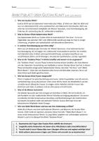 Vorschau - Arbeitsblätter - AB mit Fragen zum Thema "Gustav Klimt" + Lösungsblatt + Infografik - Seite 2