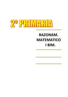 Vista previa - Unidades / Secuencias / Situaciones de Aprendizaje - CUADERNO DE PRÁCTICA RAZONAMIENTO MATEMÁTICO 2DO GRADO - página 1