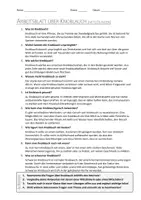 Vorschau - Arbeitsblätter - AB mit Fragen zum Thema "Knoblauch" + Lösungsblatt - Seite 1