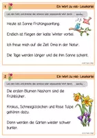 Vorschau - Arbeitsblätter - Frühjahr & Ostern - Leseübung - Ein Wort zu viel - Seite 2