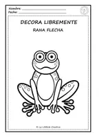 Vista previa - Manualidades / Dibujos para colorear - FICHAS DE COLOREAR LA SELVA ANIMALES JUNGLA - página 3