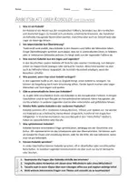 Vorschau - Arbeitsblätter - AB mit Fragen zum Thema "Kobolde" + Lösungsblatt - Seite 1