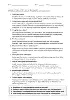 Vorschau - Arbeitsblätter - AB mit Fragen zum Thema "Kobras" + Lösungsblatt - Seite 1