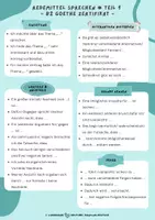 Vorschau - Präsentationen/Tafelbilder - B2 Sprechen Redemittel + BONUS - Goethe mündlich - Deckblatt