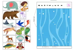 Vista previa - Unidades / Secuencias / Situaciones de Aprendizaje - ANIMALES SEGÚN SU HÁBITAT - página 2