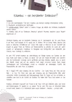 Vorschau - Arbeitsblätter - UR7 Aufbruch in neue Welten und andere Zeiten: Die Frühe Neuzeit - 9. Stunde: Kolumbus: Ein berühmter Entdecker!? (Text, Quiz, Urteil) - Seite 3