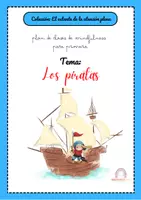Vista previa - Hojas de trabajo - Mindfulness Pirata | Plan de Clases y Actividades Temáticas para Primaria (6-12 años) - página 1