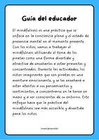 Vista previa - Hojas de trabajo - Mindfulness Pirata | Plan de Clases y Actividades Temáticas para Primaria (6-12 años) - página 2