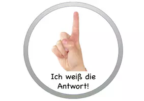 Vorschau - Bildkarten - Handzeichen (Classroom management) - Seite 1