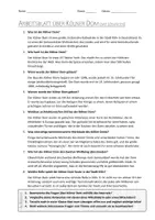 Vorschau - Arbeitsblätter - AB mit Fragen zum Thema "Kölner Dom" + Lösungsblatt - Seite 1