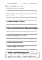 Vorschau - Arbeitsblätter - Lernposter + AB mit Fragen zum Thema "Kolonien" + Lösungsblatt + Infografik - Seite 1