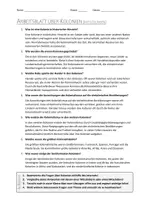 Vorschau - Arbeitsblätter - AB mit Fragen zum Thema "Kolonien" + Lösungsblatt + Infografik - Seite 2