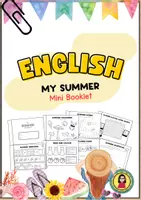 Vorschau - Arbeitsblätter - My Summer Mini Booklet | Activity Book #sommerbeieduki - Deckblatt