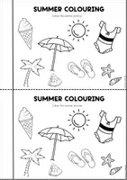 Vorschau - Arbeitsblätter - My Summer Mini Booklet | Activity Book #sommerbeieduki - Seite 2