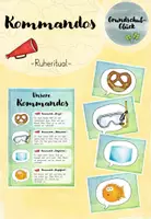 Vorschau - Poster - Kommandos als Ruheritual - Visualisierung - Deckblatt