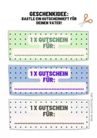 Vorschau - Arbeitsblätter - Materialpaket: Vatertag - Geschenkideen - Seite 3