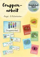 Vorschau - Bildkarten - Regel- und Rollenkarten Gruppenarbeit - Deckblatt