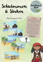 Vorschau - Stundenentwürfe - Schwimmen und Sinken - Rahmengeschichte für das Smartboard - Deckblatt
