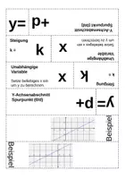 Vorschau - Mal- und Bastelvorlagen - Daumenkino - lineare Funktionen - Seite 2