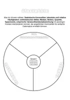Vorschau - Arbeitsblätter - Statistik Zentral- und Streuungsmaße - interaktives Notizbuch - Seite 3