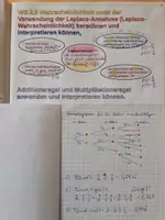 Vorschau - Mal- und Bastelvorlagen - Wahrscheinlichkeitsrechnung Baumdiagramm - INB - Seite 2