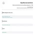 Vorschau - Mal- und Bastelvorlagen - Wahrscheinlichkeitsrechnung Baumdiagramm - INB - Seite 1