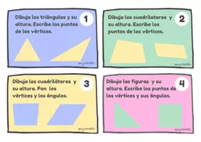 Vista previa - Juegos / Gamificación - TARJETAS - RETOS PARA TRABAJAR MANIPULATIVAMENTE - página 1