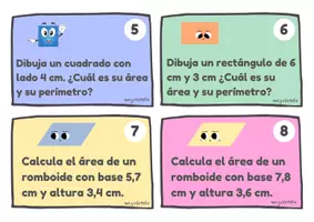 Vista previa - Juegos / Gamificación - TARJETAS - RETOS PARA TRABAJAR MANIPULATIVAMENTE - página 2