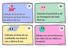 Vista previa - Juegos / Gamificación - TARJETAS - RETOS PARA TRABAJAR MANIPULATIVAMENTE - página 3