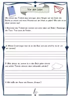 Vorschau - Arbeitsblätter - Lesetagebuch zu Krabat (Ottfried Preußler) mit Lösungen - Seite 2