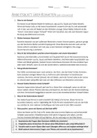 Vorschau - Arbeitsblätter - AB mit Fragen zum Thema "Kometen" + Lösungsblatt + Infografik - Seite 2