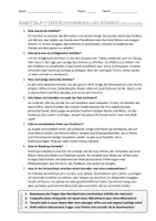 Vorschau - Arbeitsblätter - AB mit Fragen zum Thema "Komikerinnen und Komiker" + Lösungsblatt - Seite 1