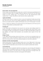 Vorschau - Arbeitsblätter - Dexter Gordon (Infotext und Übungen) - Deckblatt
