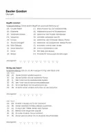 Vorschau - Arbeitsblätter - Dexter Gordon (Infotext und Übungen) - Seite 1
