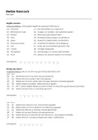 Vorschau - Arbeitsblätter - Herbie Hancock (Infotext und Übungen) - Seite 1