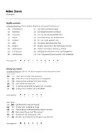 Vorschau - Arbeitsblätter - Miles Davis (Infotext und Übungen) - Seite 3