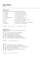 Vorschau - Arbeitsblätter - John Coltrane (Infotext und Übungen) - Seite 3