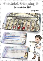 Vorschau - Präsentationen/Tafelbilder - Übersicht: Deklination - Deklinationstabellen - Deklinationsklassen (Latein) - Deckblatt