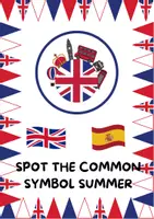 Vista previa - Juegos / Gamificación - SPOT THE COMMON SYMBOL SUMMER. There is only one in common - Portada