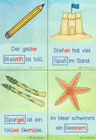 Vorschau - Arbeitsblätter - Schreibspaziergang zum "St/st & Sp/sp" differenziert Wort/Satz Druckschrift/Silbenschrift/ABCderTiere #Silvesterknaller23 - Seite 3