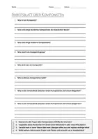 Vorschau - Arbeitsblätter - Lernplakat + AB mit Fragen zum Thema "Komponisten" + Lösungsblatt + Infografik - Seite 1