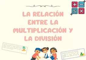 Vista previa - Juegos / Gamificación - Relación entre la multiplicación y la división. CAST/CAT - Portada