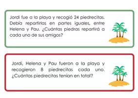 Vista previa - Juegos / Gamificación - Relación entre la multiplicación y la división. CAST/CAT - página 2